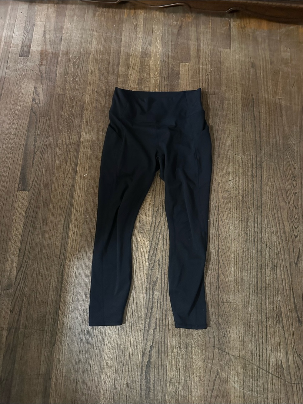 Fabletics Black High-Rise Performance Leggings